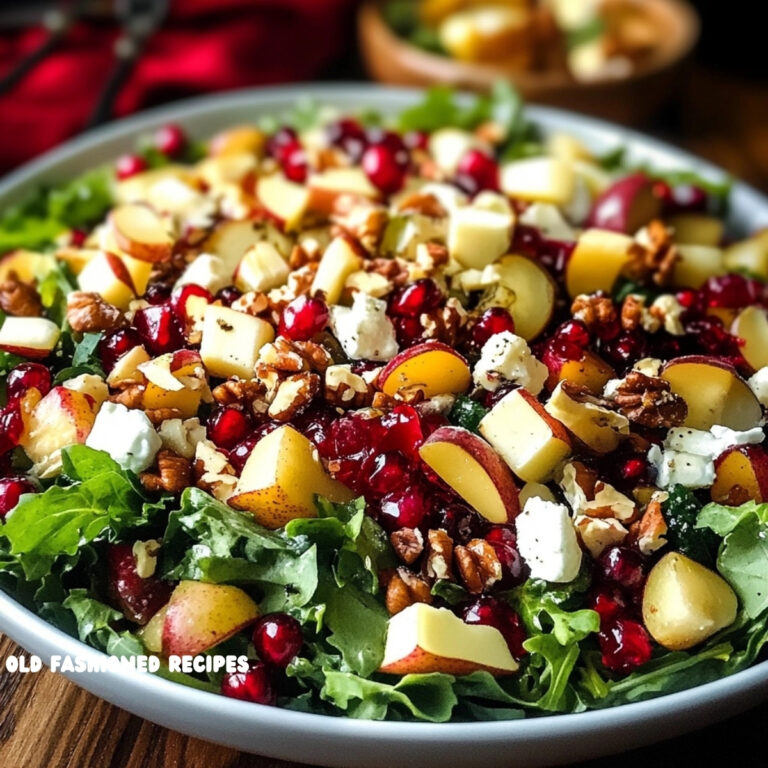 Festive Holiday Salad Recipe