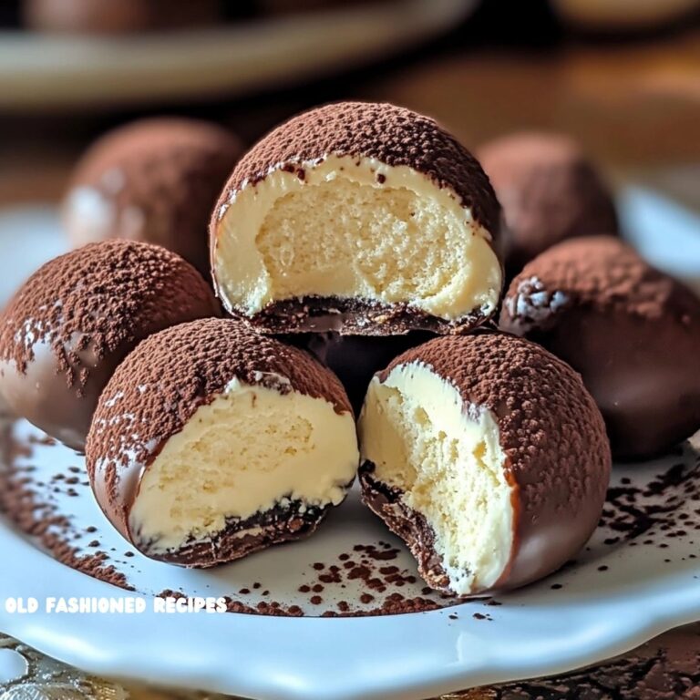 Tiramisu Truffles