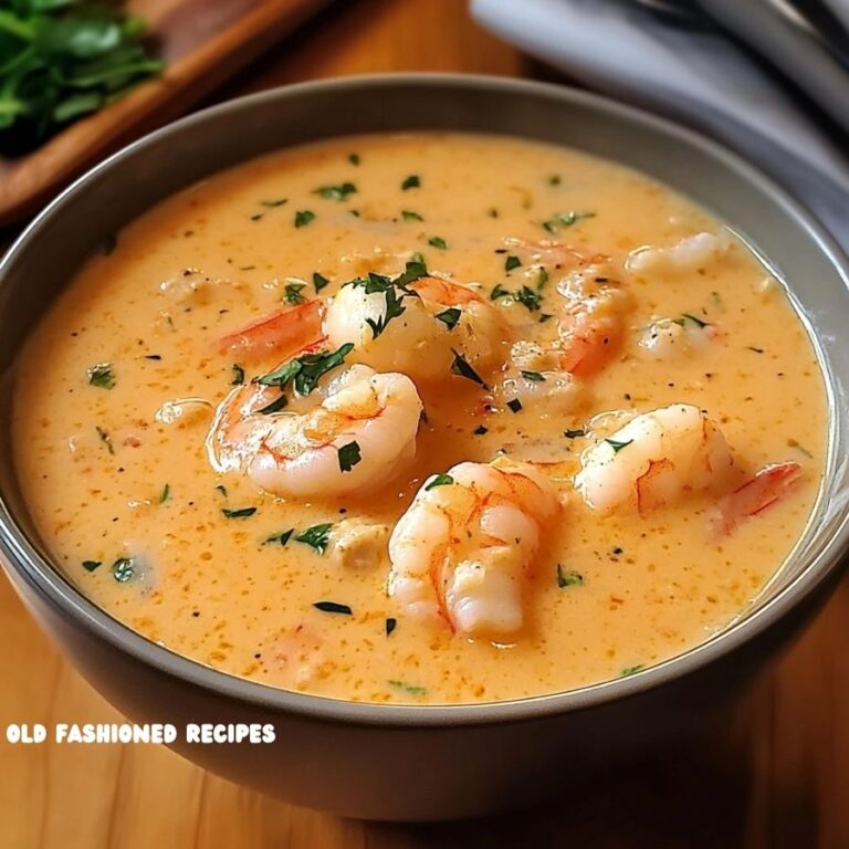 Crab and Shrimp Seafood Bisque