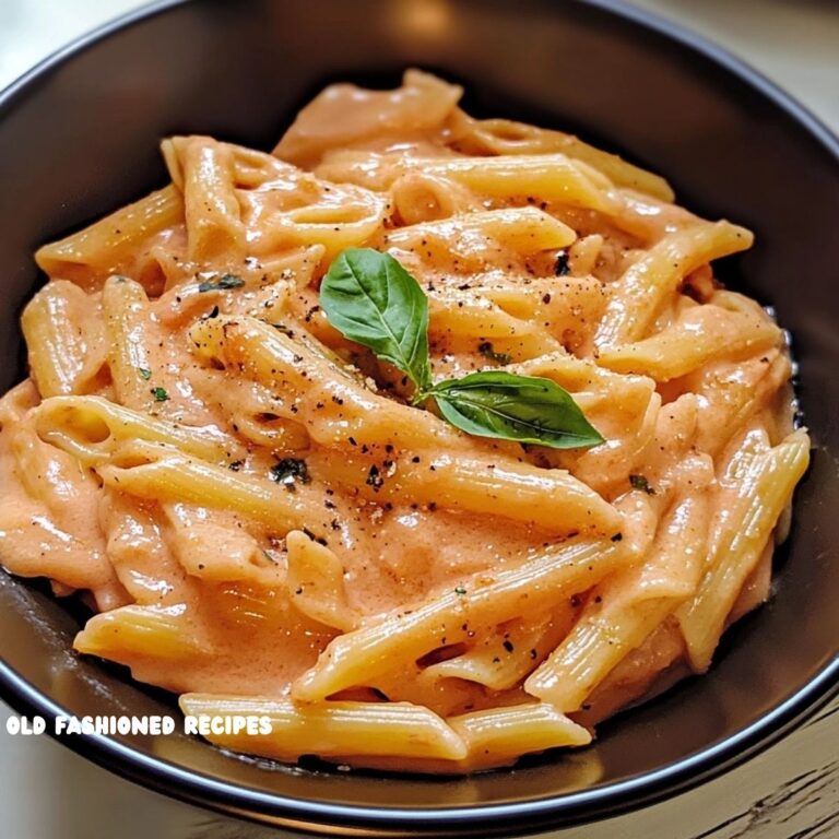 Pink Sauce Pasta