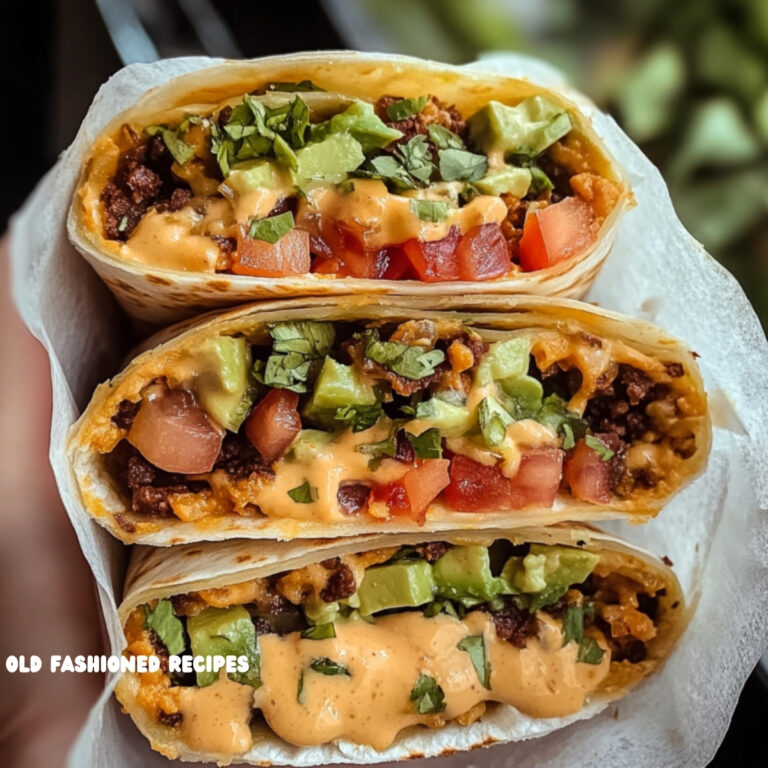 The BEST Vegan Crunchwrap Supreme