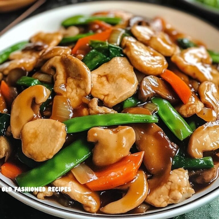 Moo Goo Gai Pan