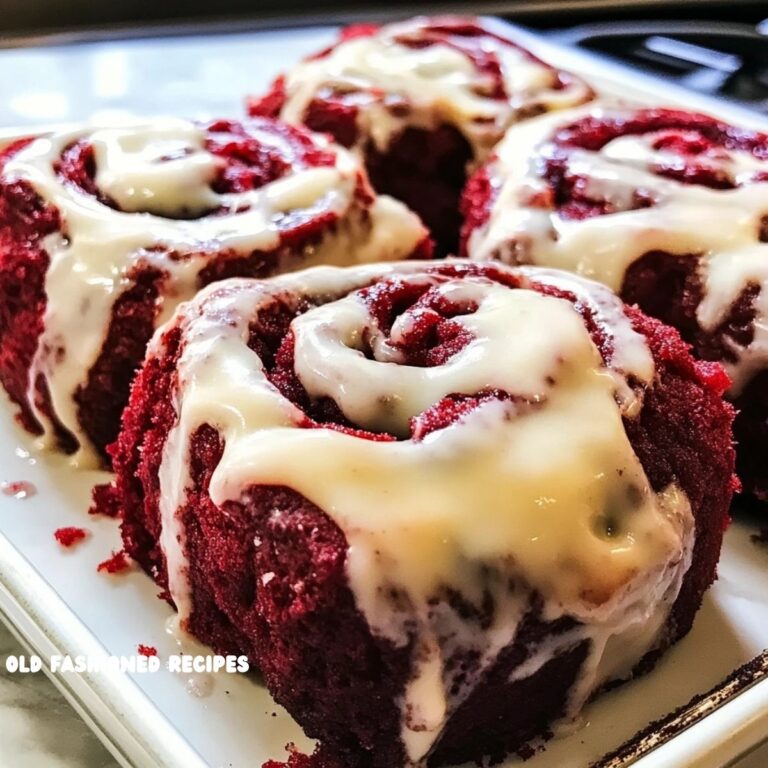 Red Velvet Cinnamon Rolls