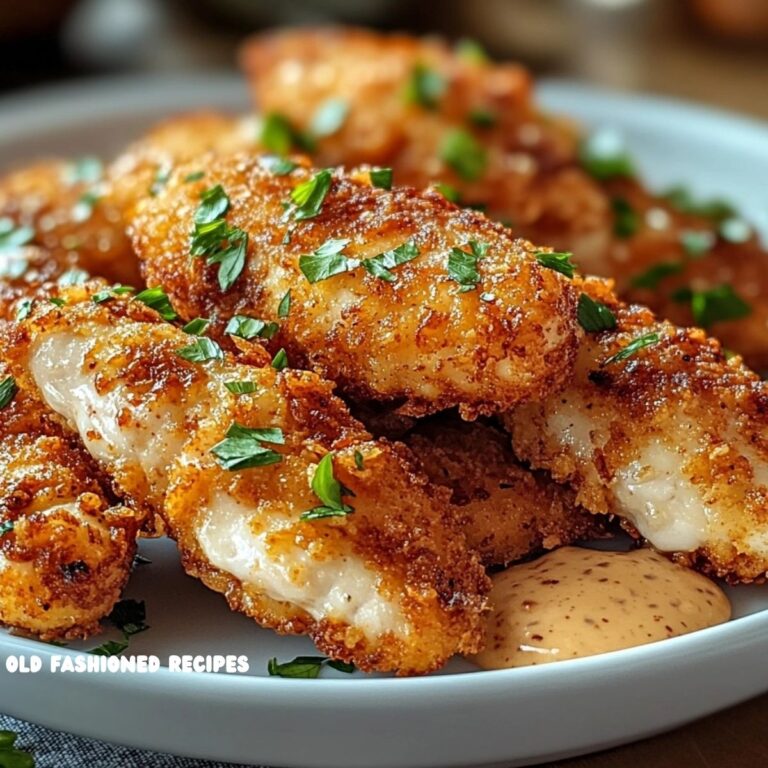 Crack Chicken Tenders