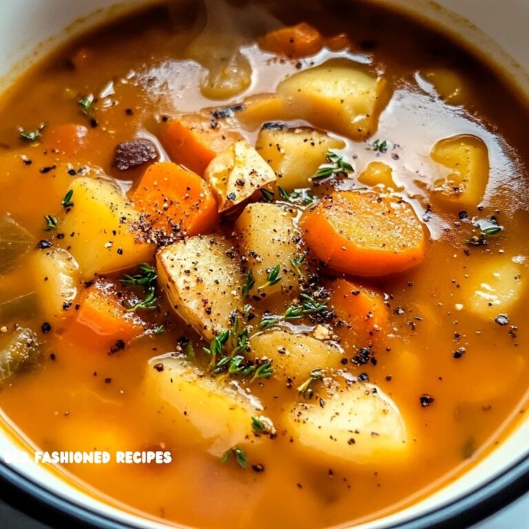 Roasted Vegetable Soup