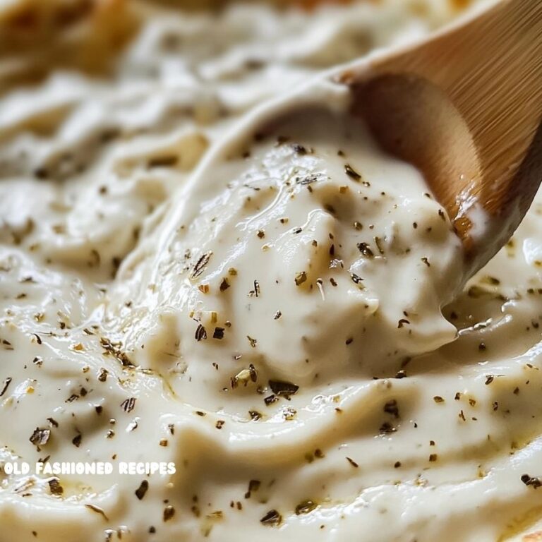 Garlic White Pizza Sauce