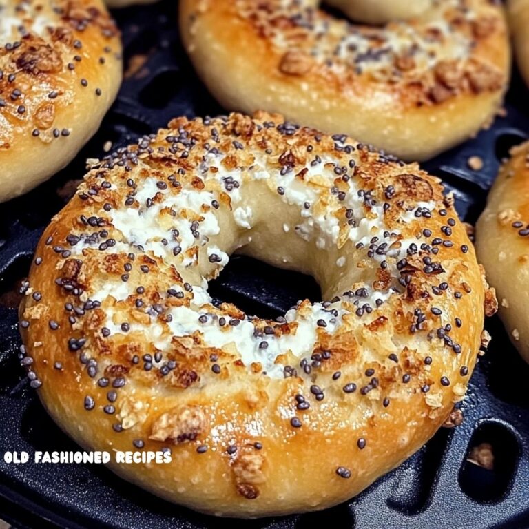 Protein Bagels with Cottage Cheese