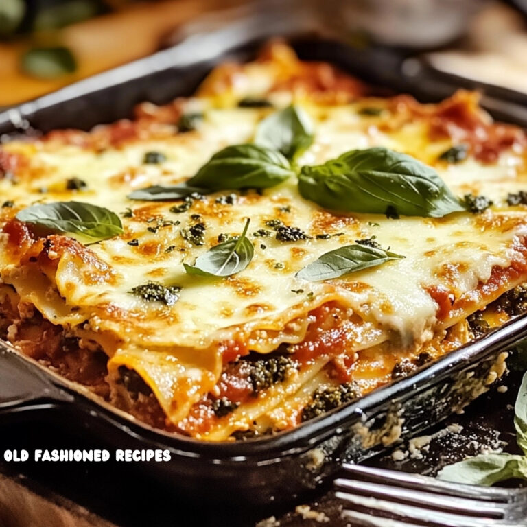 Best Vegetarian Lasagna