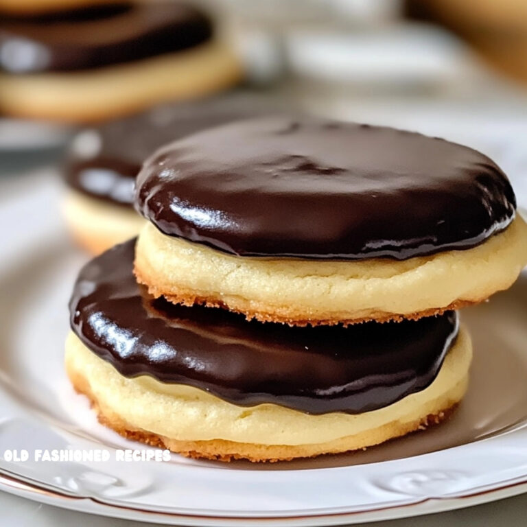 Boston Cream Pie Cookies