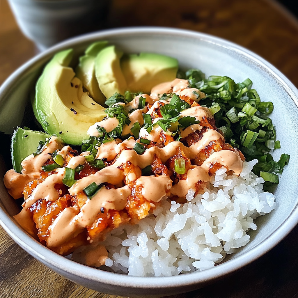 Crunch Roll Sushi Bowl – Oldodowe przepisy Crunch Roll Sushi Bowl – Oldodowe przepisy