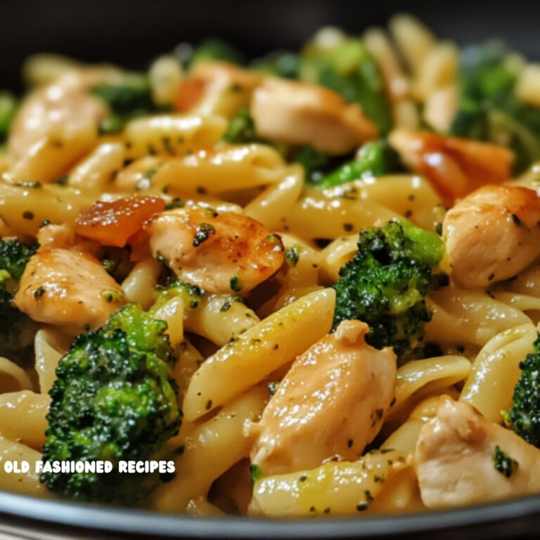 Chicken And Broccoli Pasta