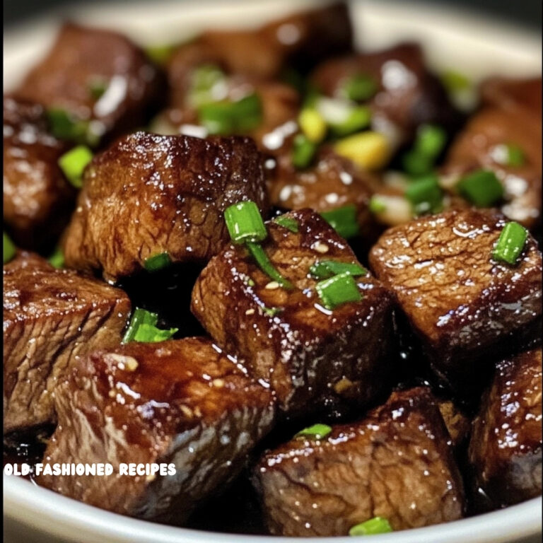 Tender and Juicy Garlic Butter Steak Bites