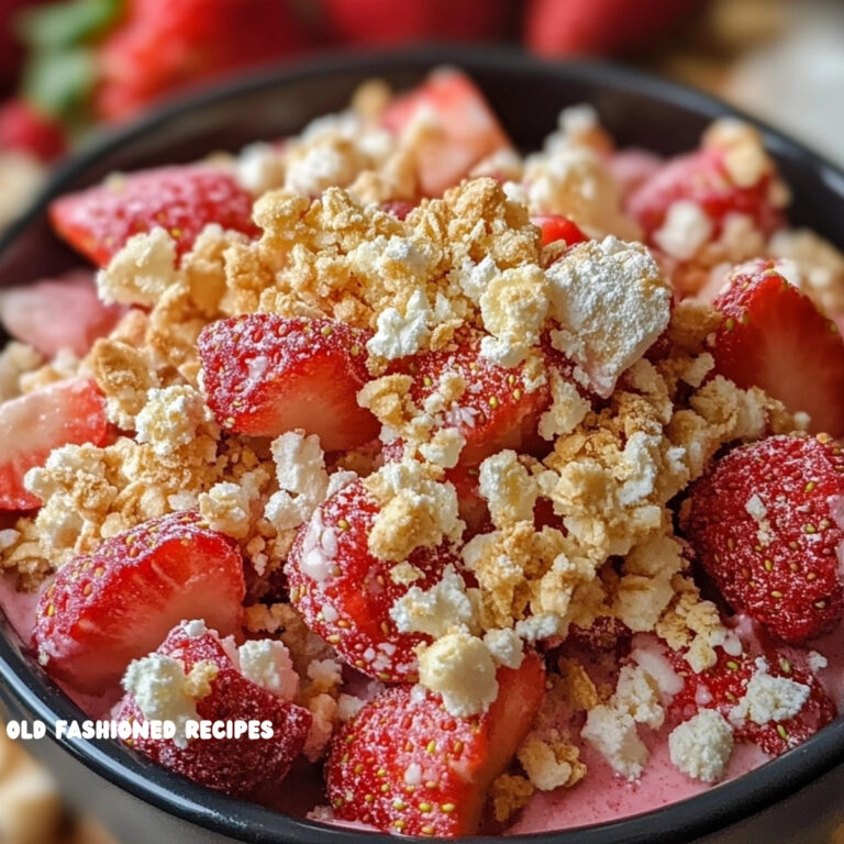 Strawberry Crunch