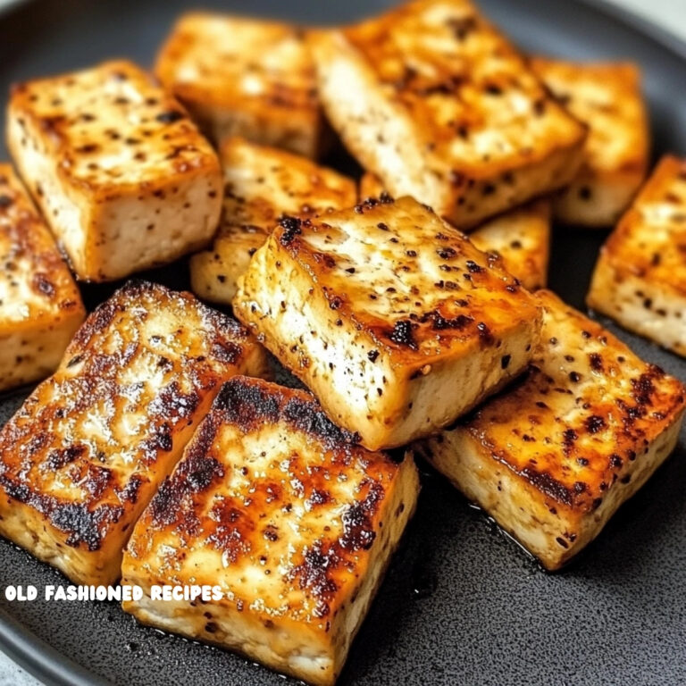 Air Fryer Tofu