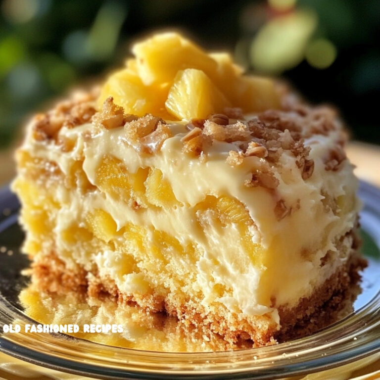 Hawaiian pineapple cake