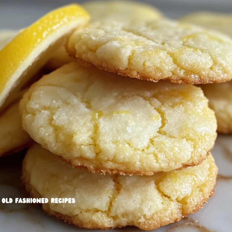 Lemon Cookies