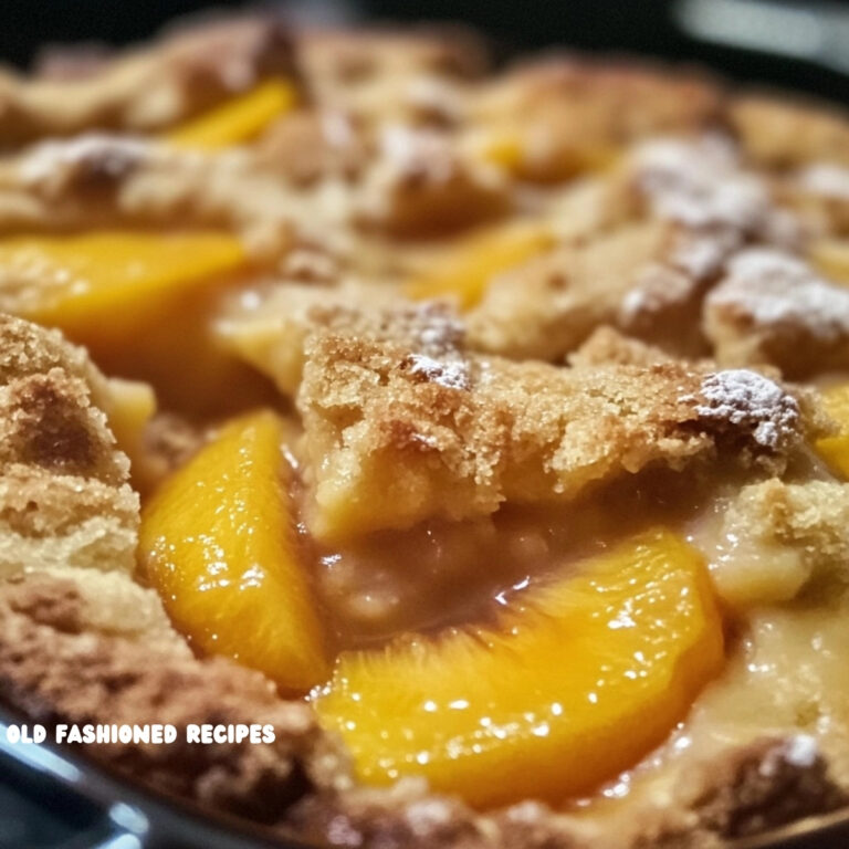 Peach Cobbler