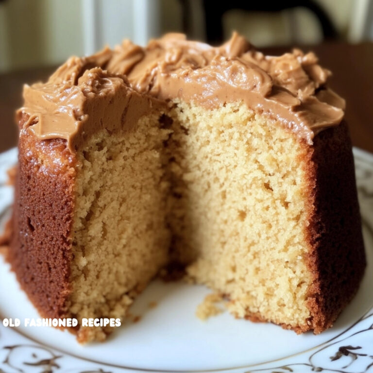 Peanut Butter Pound Cake Recipe