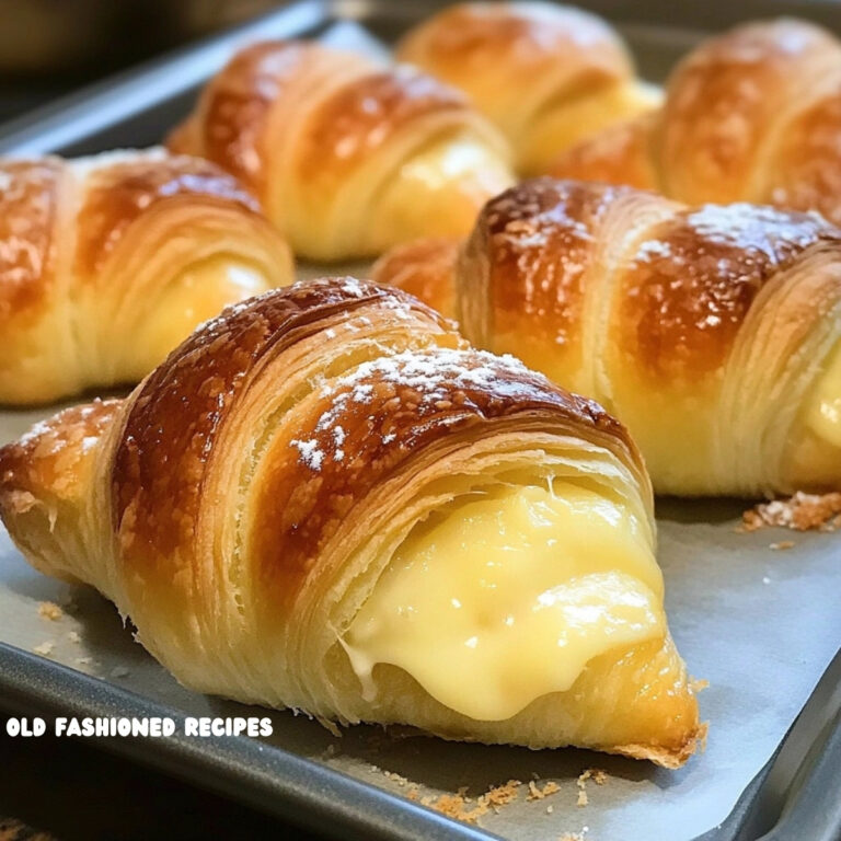 Lemon Cheesecake Crescent Rolls