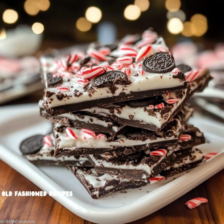 Oreo Peppermint Bark