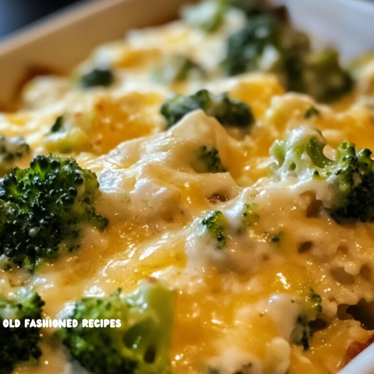 Creamy Broccoli Casserole