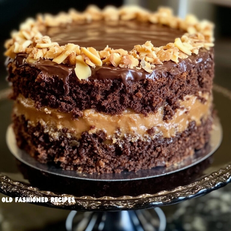 German Chocolate Cake