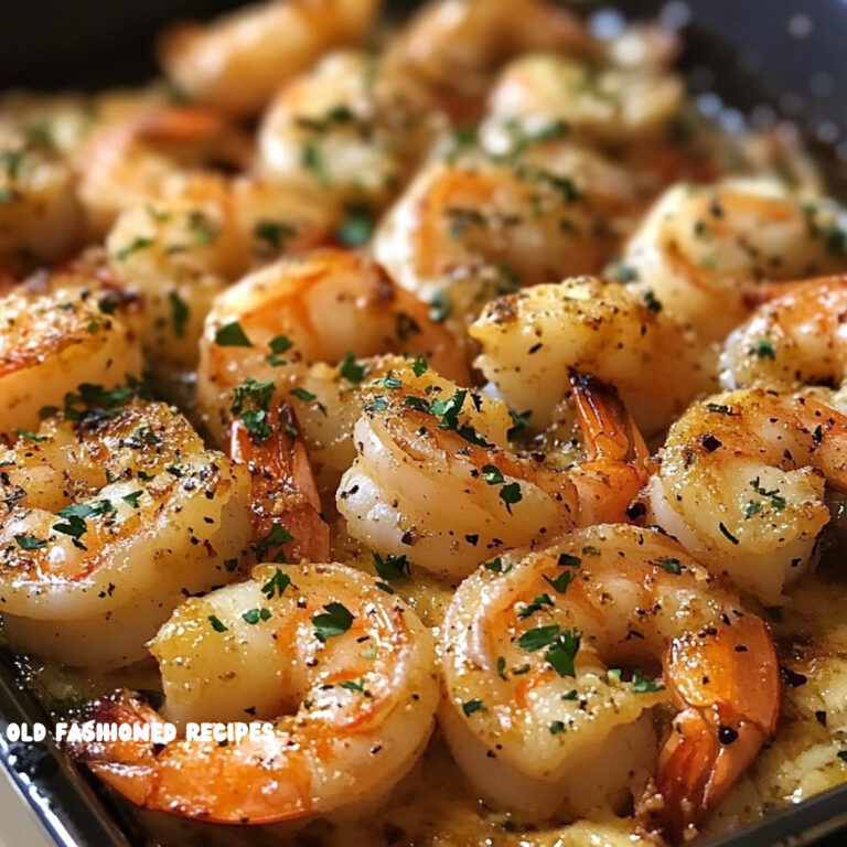 Garlic Parmesan Roasted Shrimp