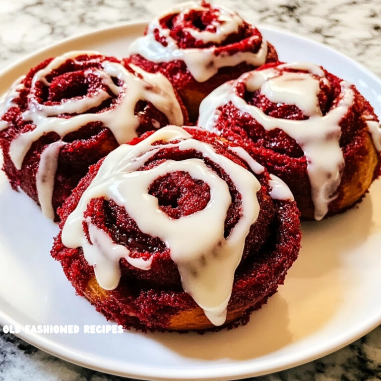 Red Velvet Cinnamon Rolls