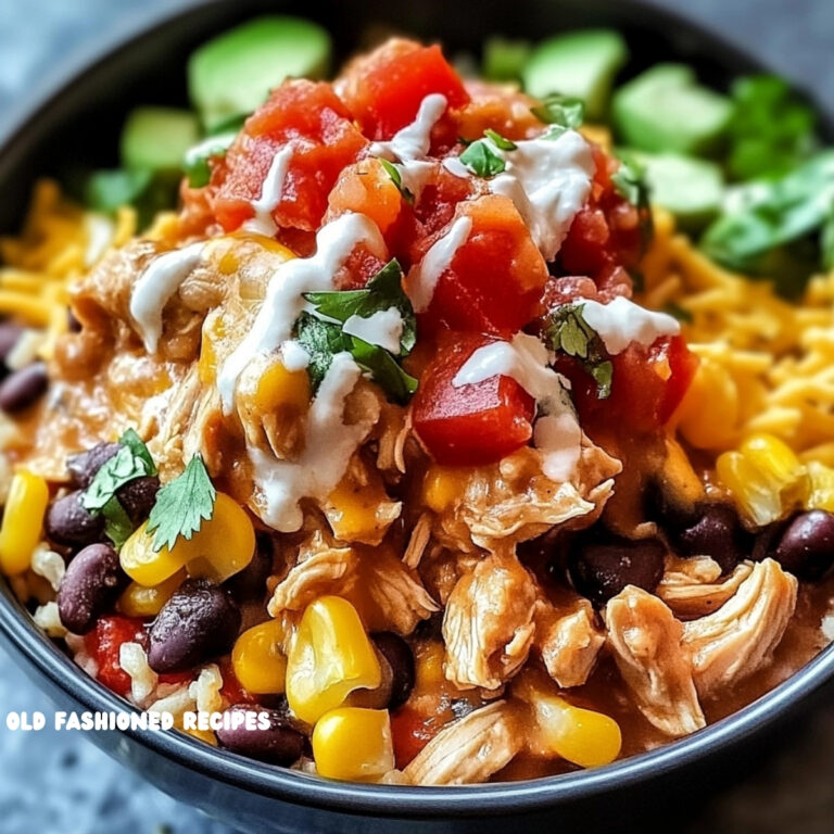 One-Pot Chicken Burrito Bowls