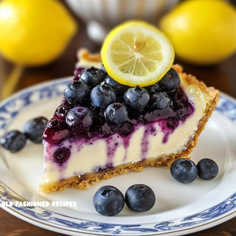 Lemon Blueberry