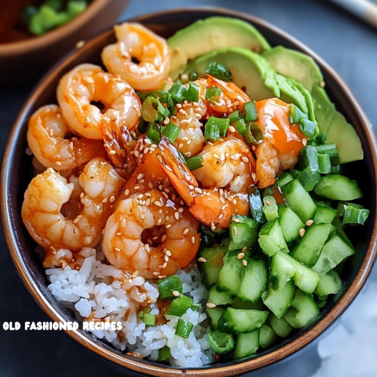 Shrimp Poke Bowl