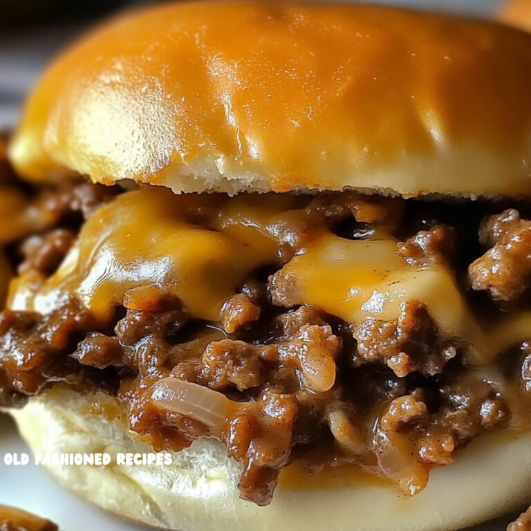 Philly Cheesesteak Sloppy Joesçç