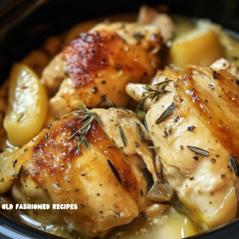 Crockpot Angel Chicken