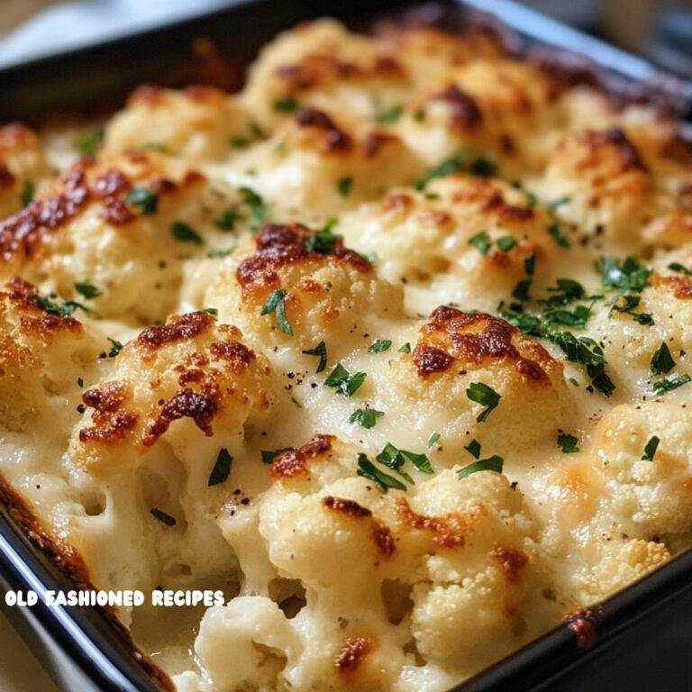 Loaded Cauliflower Bake – Don’t Lose This