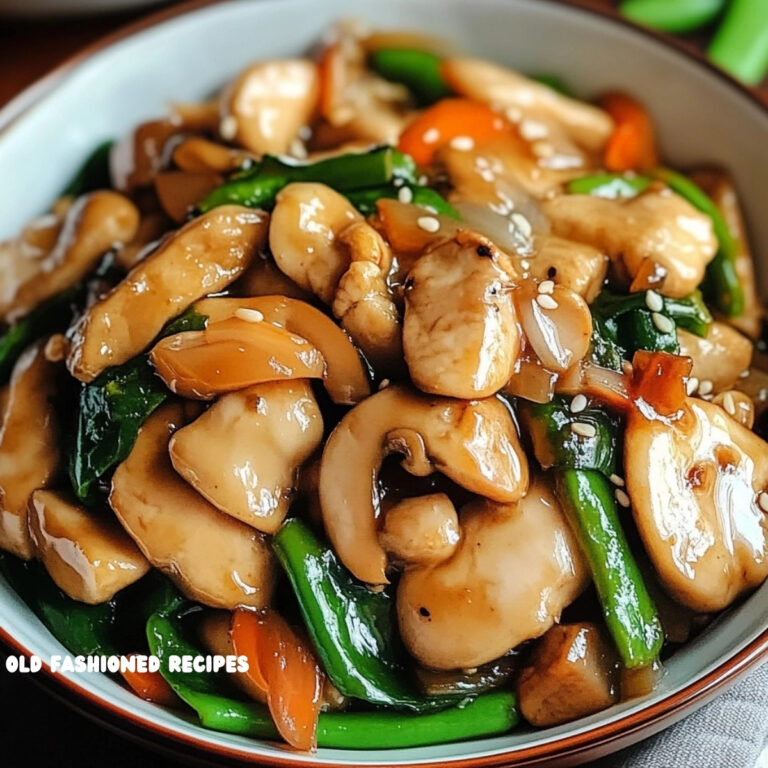 Moo Goo Gai Pan