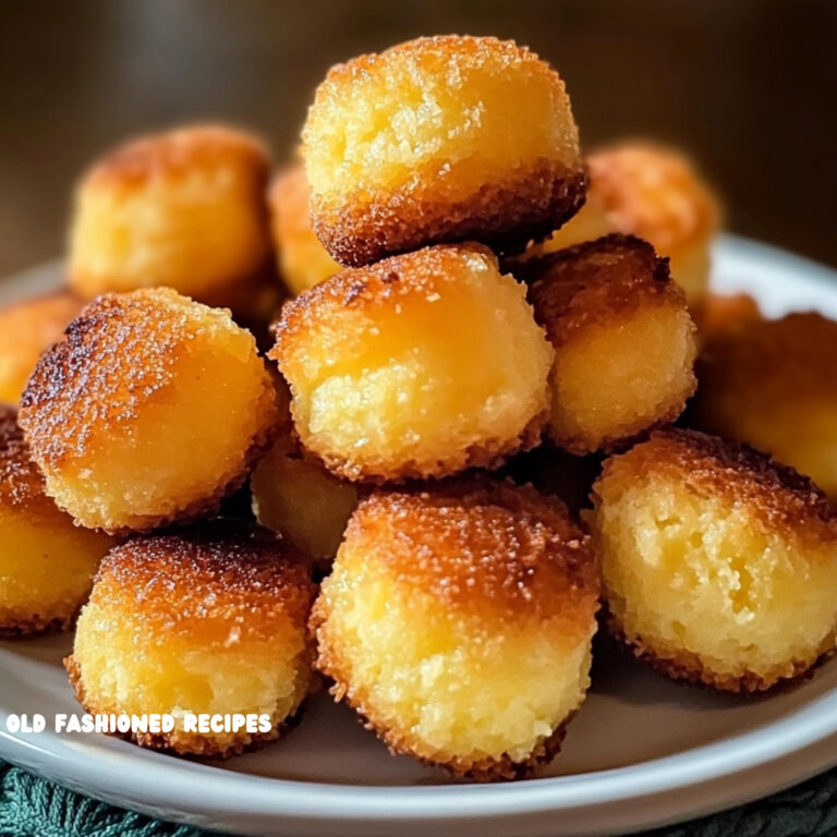 Southern-Style Honey Butter Cornbread Poppers 🍯🧈🌽