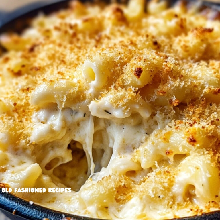 Garlic Parmesan Mac And Cheese