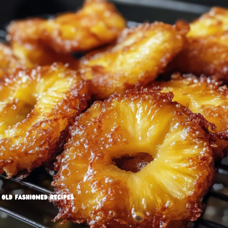 Pineapple Rum Fritters