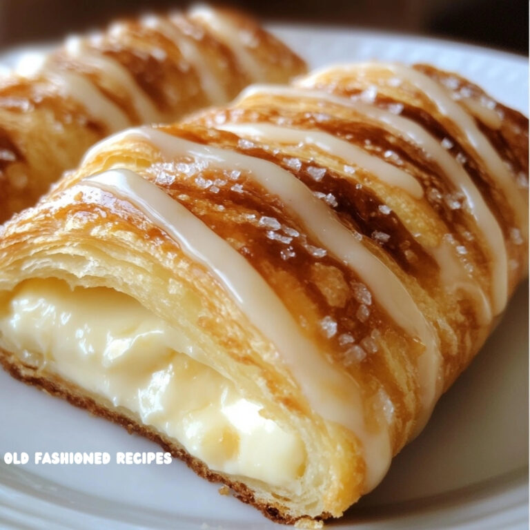 Easy Breakfast Cheese Danish