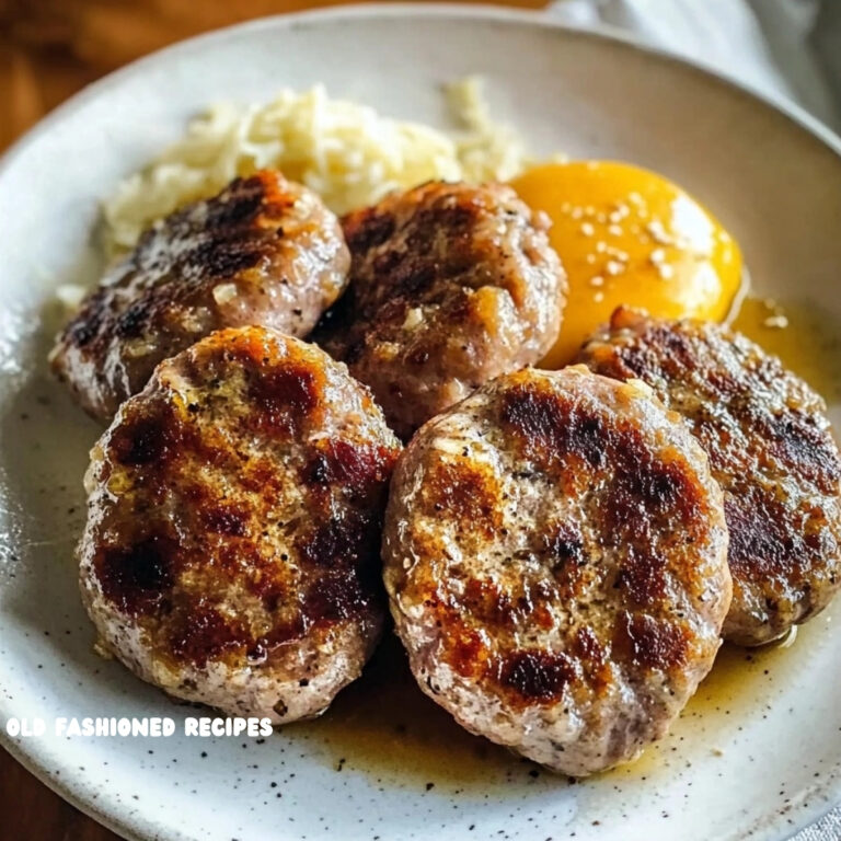 Homemade Breakfast Sausage Recipe