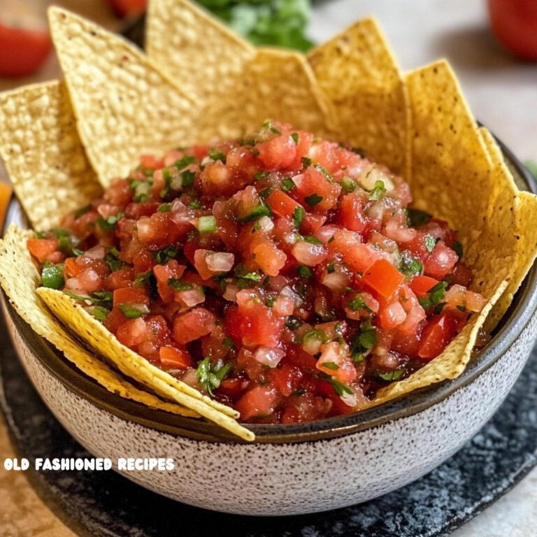 Homemade Salsa