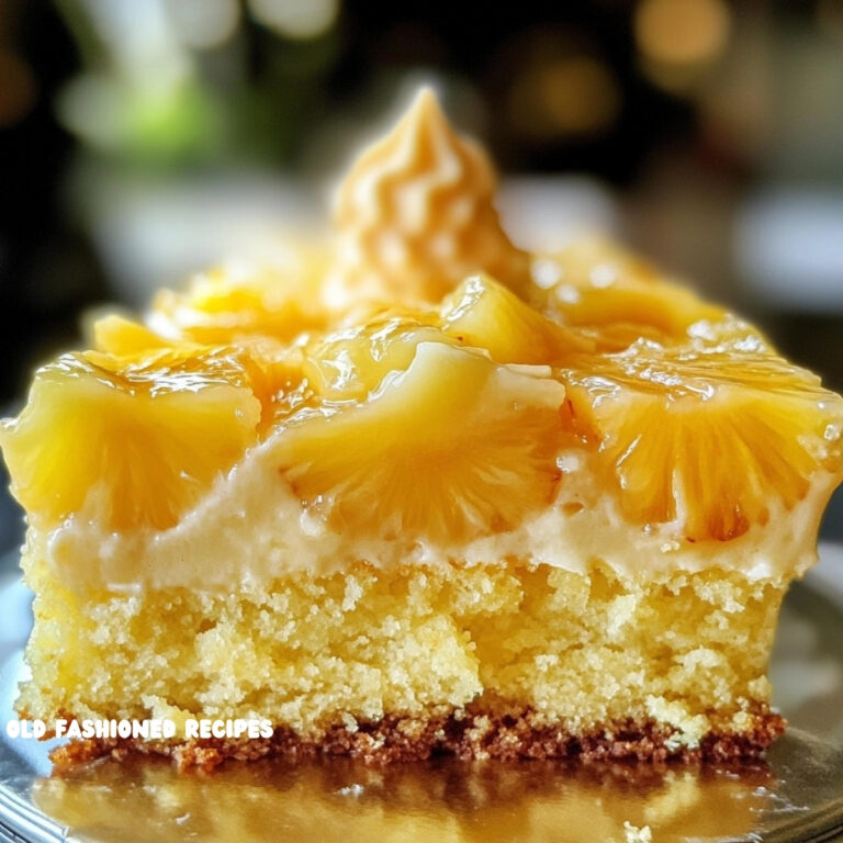 Pineapple Sunshine Cake