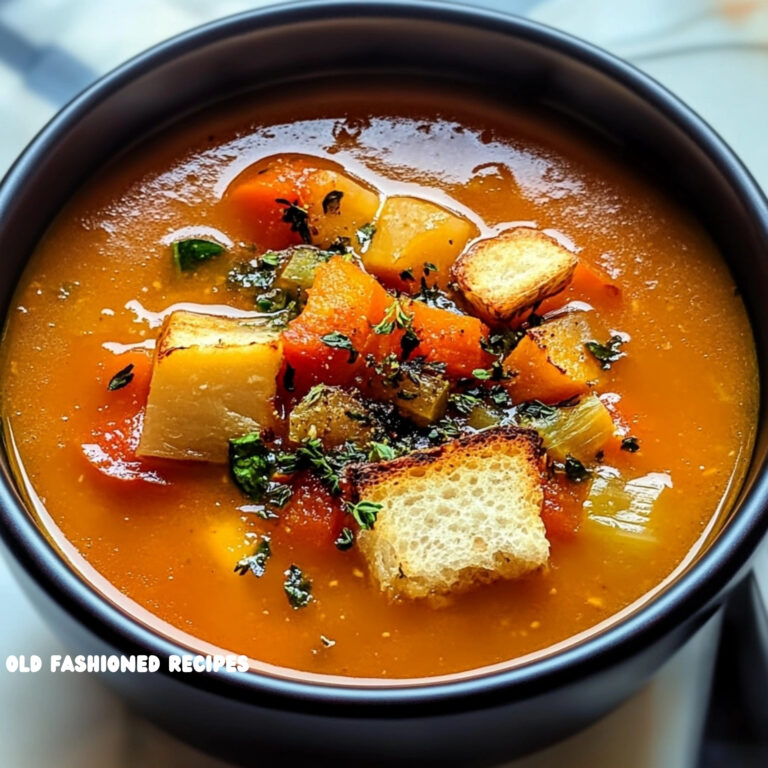 Roasted Vegetable Soup