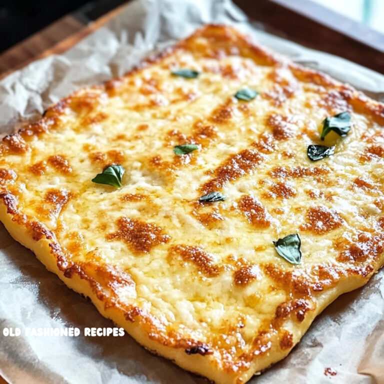 Cottage Cheese Flatbread