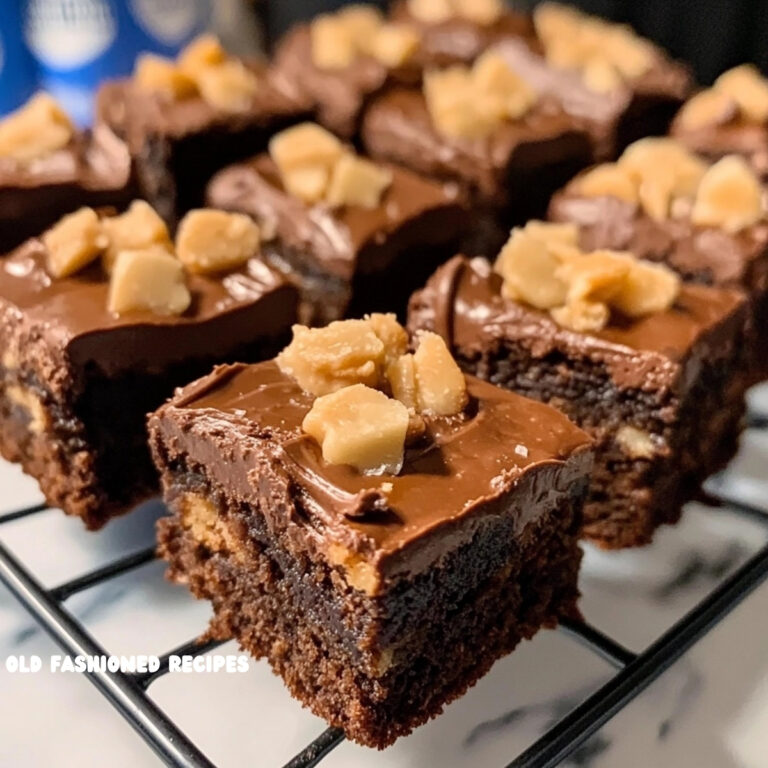 Snickers Brownie Bites