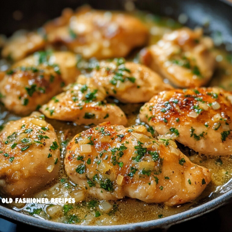 Garlic Butter Chicken Recipe