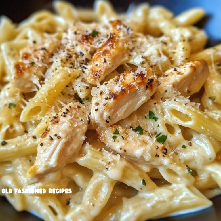 Garlic Parmesan Chicken Pasta