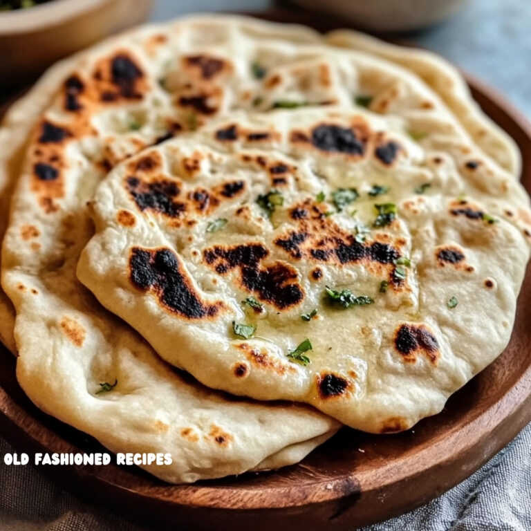 Sourdough Naan Flatbread