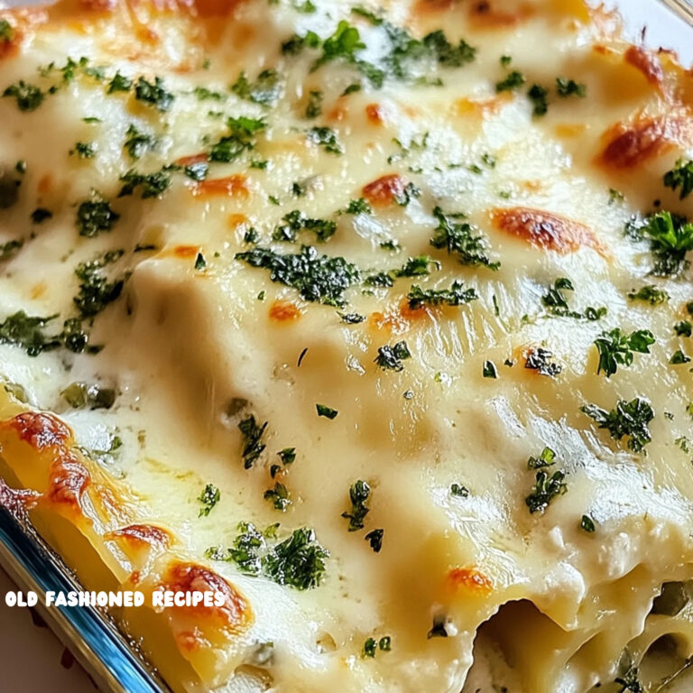 Vegetable Lasagna with White Sauce 🥦🧄🧀