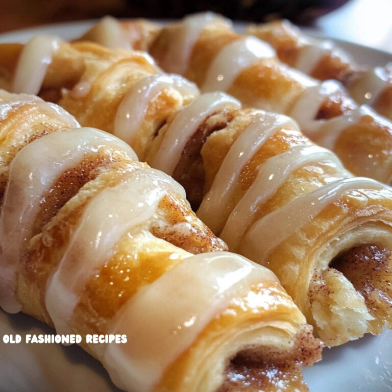 Cinnamon Crescent Rolls